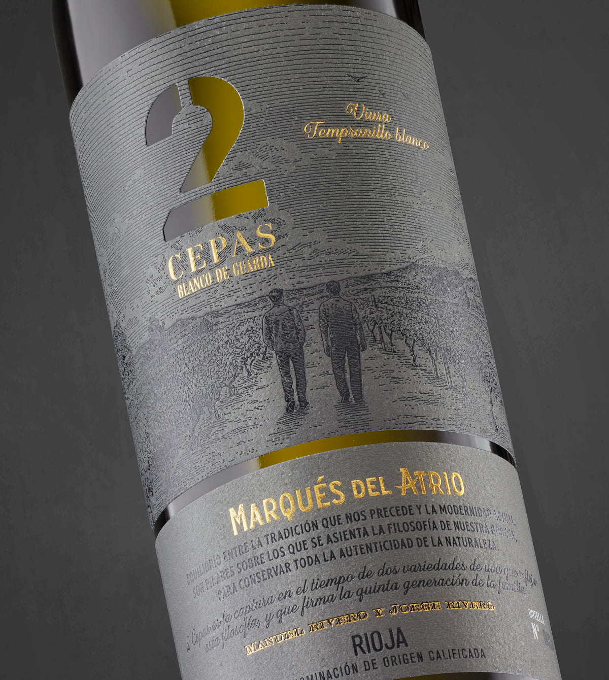 Marqués del Atrio 2 Cepas