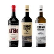 Pack 3 R's - Un viaje por los grandes vinos de España