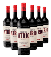 Marqués del Atrio Crianza - Box of 6 x 75cl bottles