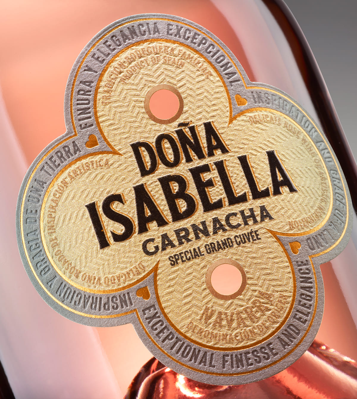 Doña Isabella Garnacha Rosado Mágnum