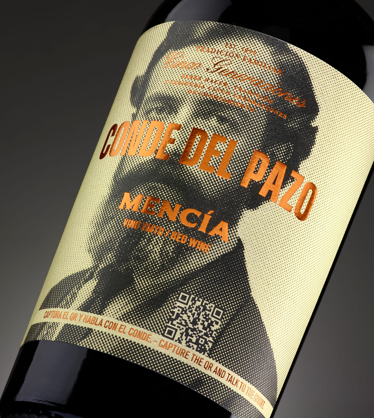 Conde Del Pazo Mencía
