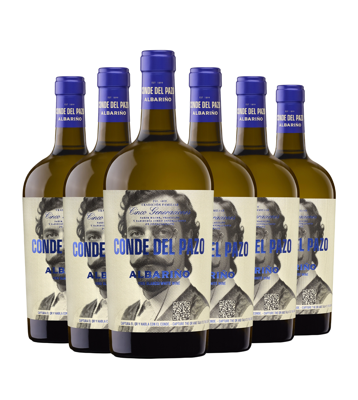 Conde Del Pazo Albariño - Caja de 6 botellas de 75cl