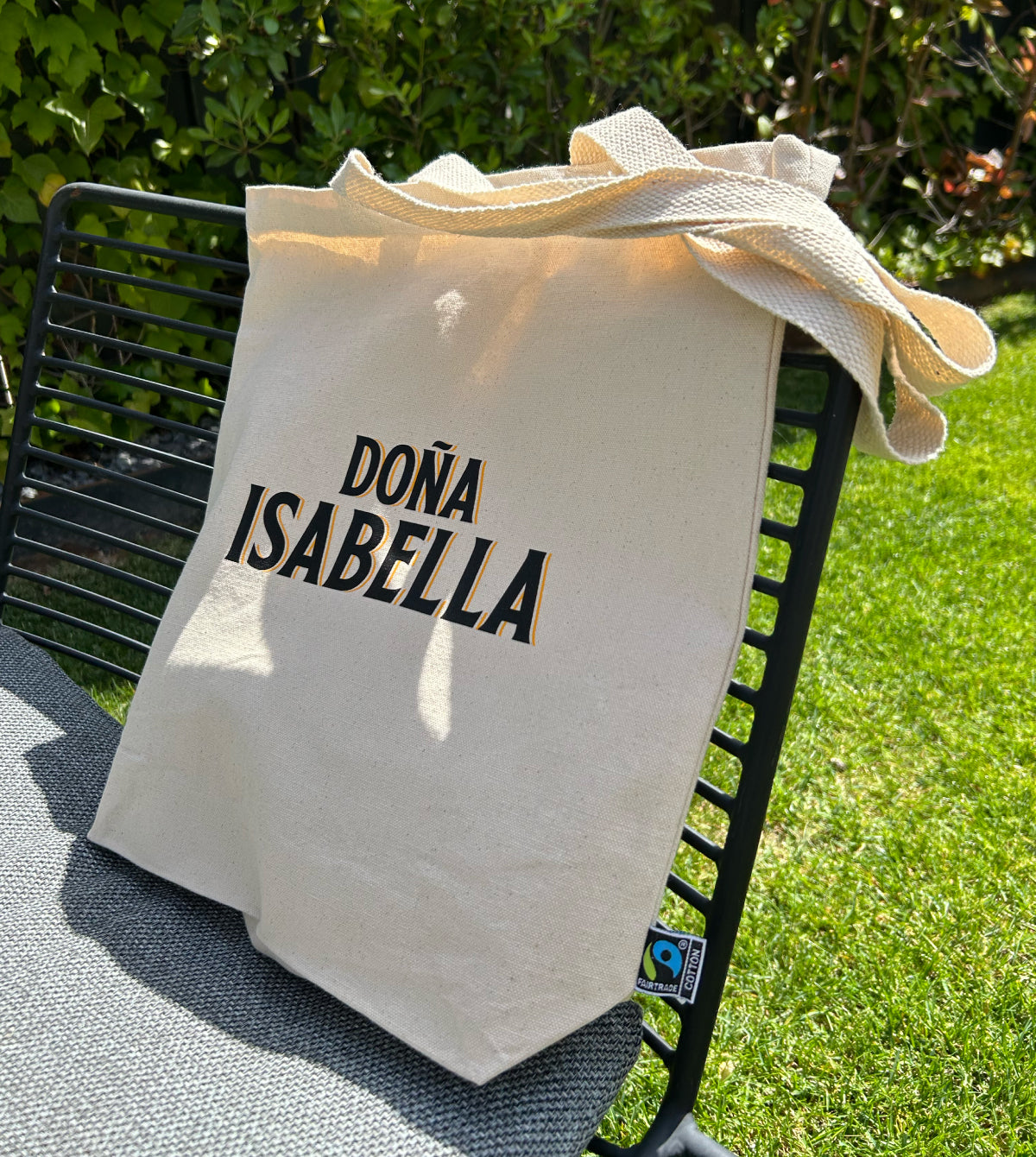 Pack Doña Isabella Garnacha Blanca y Doña Isabella Garnacha Rosado - Regalo Tote Bag