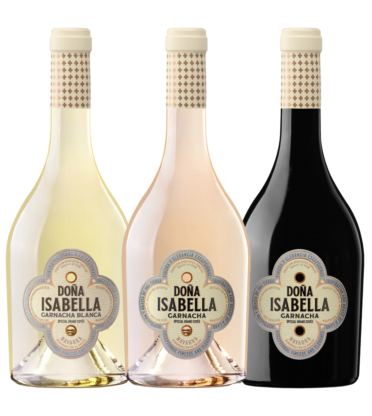 Pack Doña Isabella Garnacha