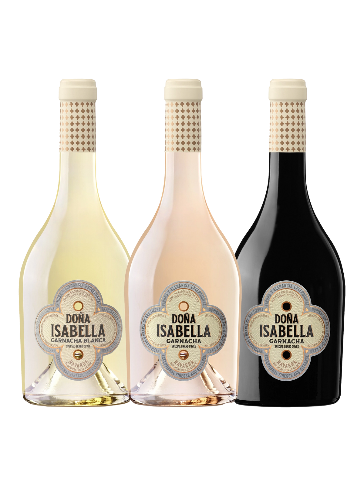 Pack Doña Isabella Garnacha