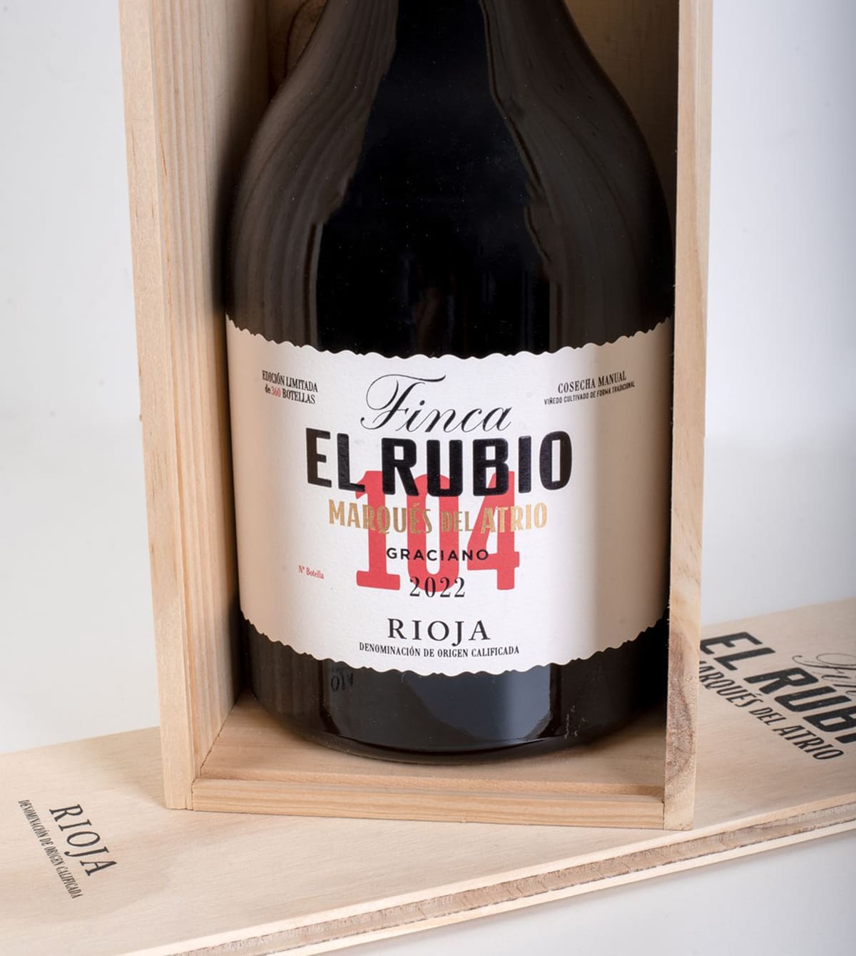 Marqués del Atrio Finca El Rubio Mágnum