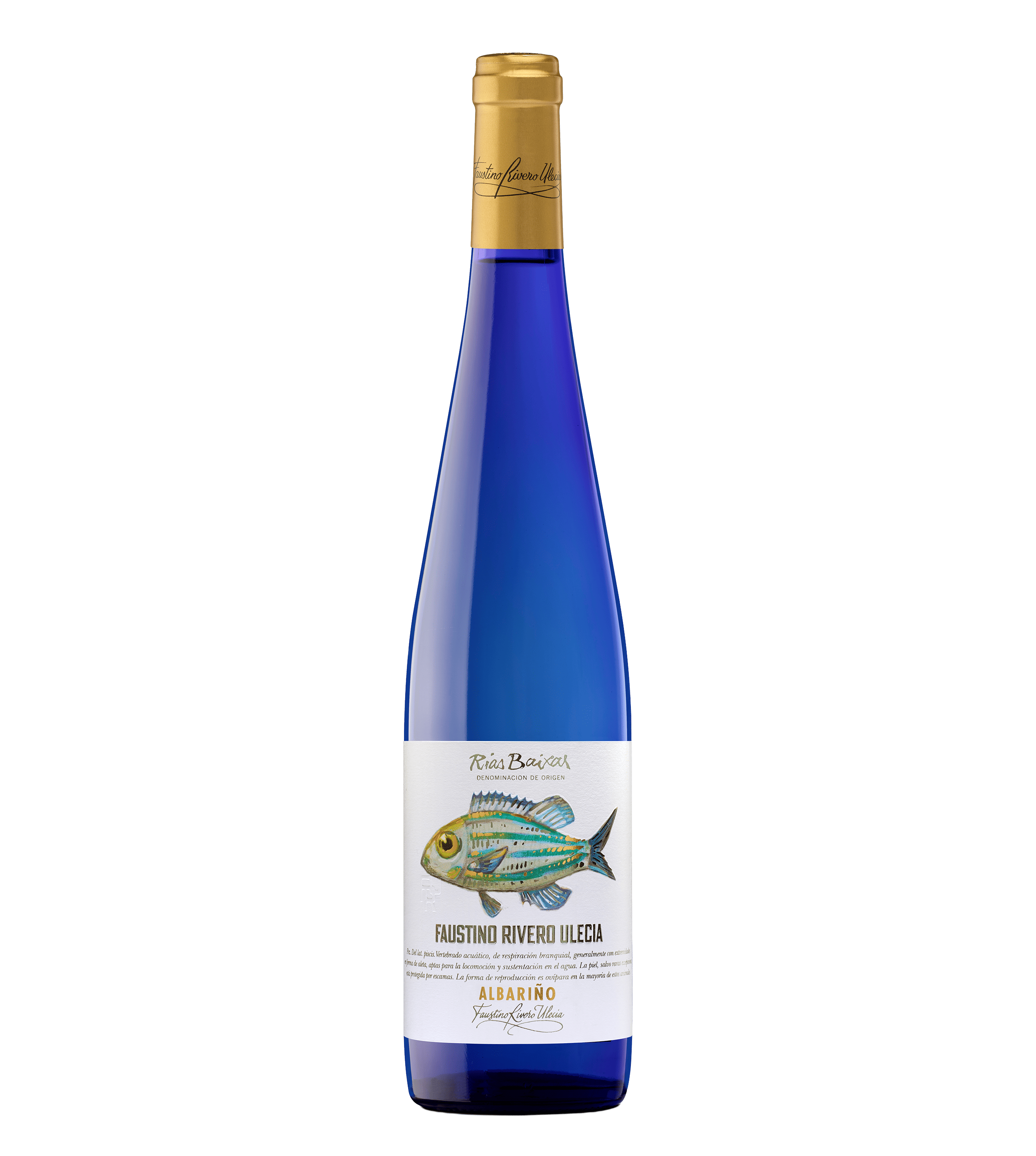 Faustino Rivero Ulecia Albariño