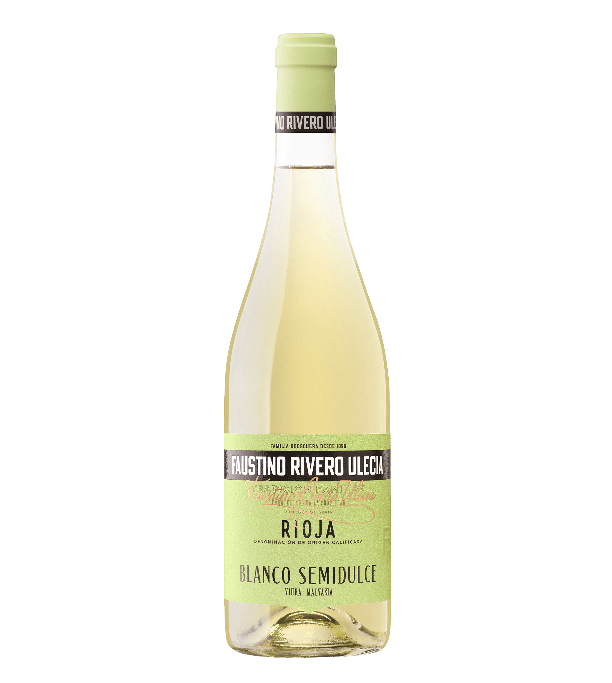 Faustino Rivero Ulecia Semi-Sweet White - Case of 6 x 75cl bottles