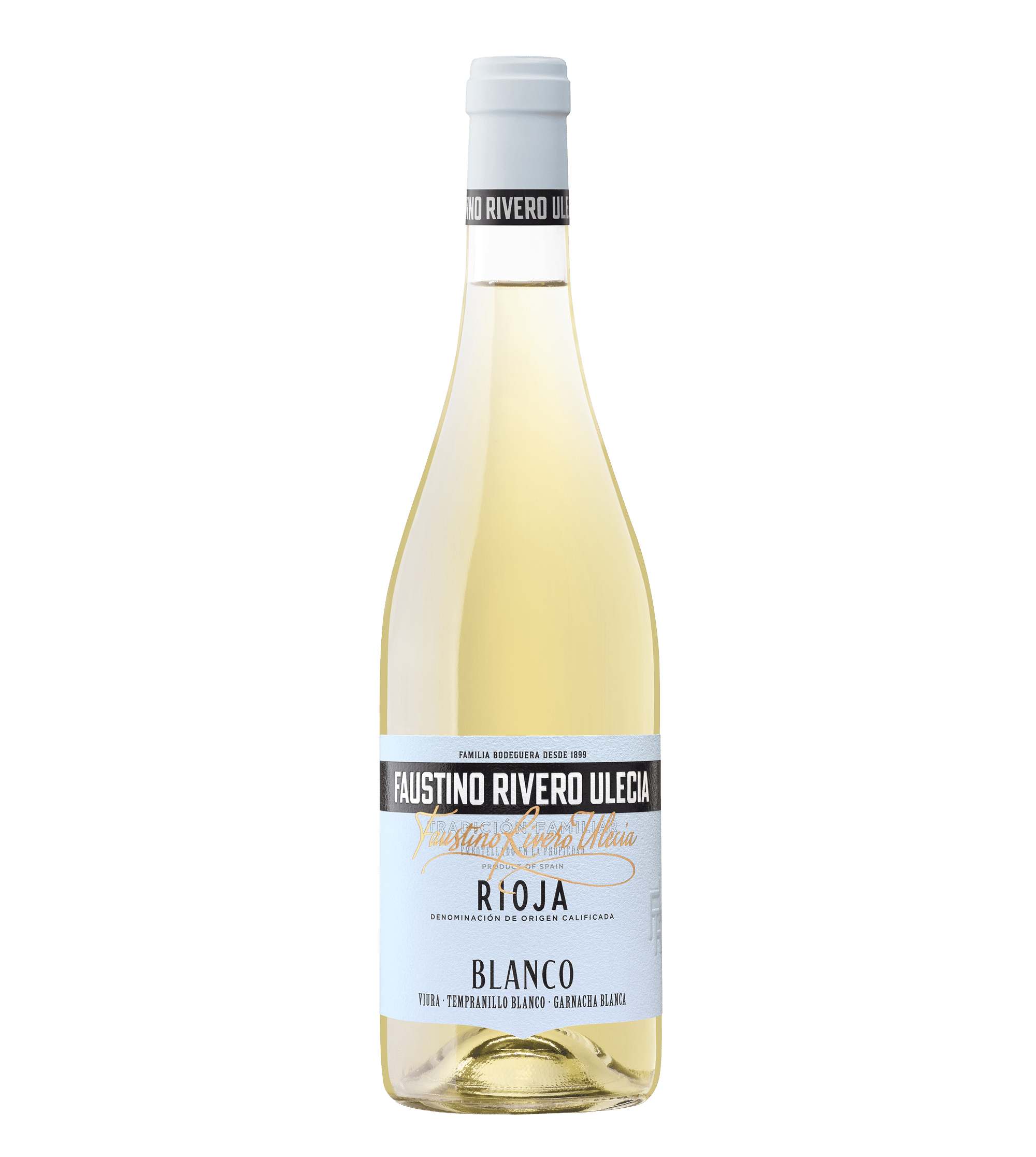 Faustino Rivero Ulecia Blanco - Caja de 6 botellas de 75cl