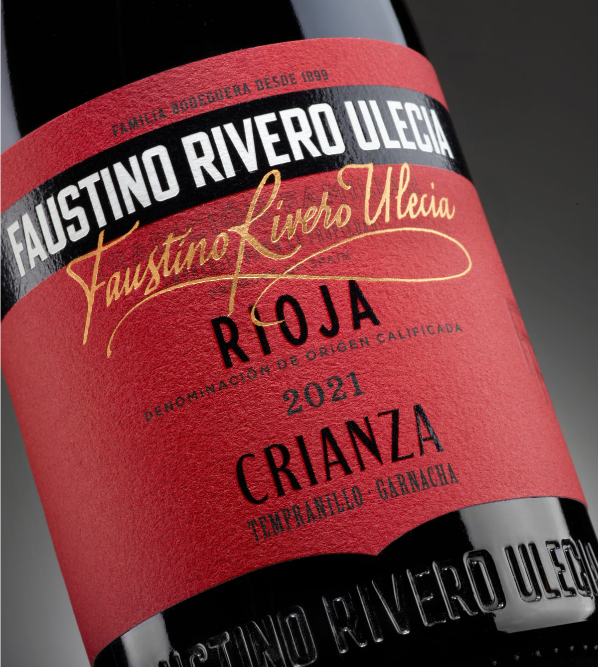 Faustino Rivero Ulecia Crianza