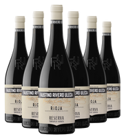 Faustino Rivero Ulecia Reserva - Caja de 6 botellas de 75cl