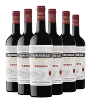 Faustino Rivero Ulecia Reserva DO Utiel Requena - Caja de 6 botellas de 75cl