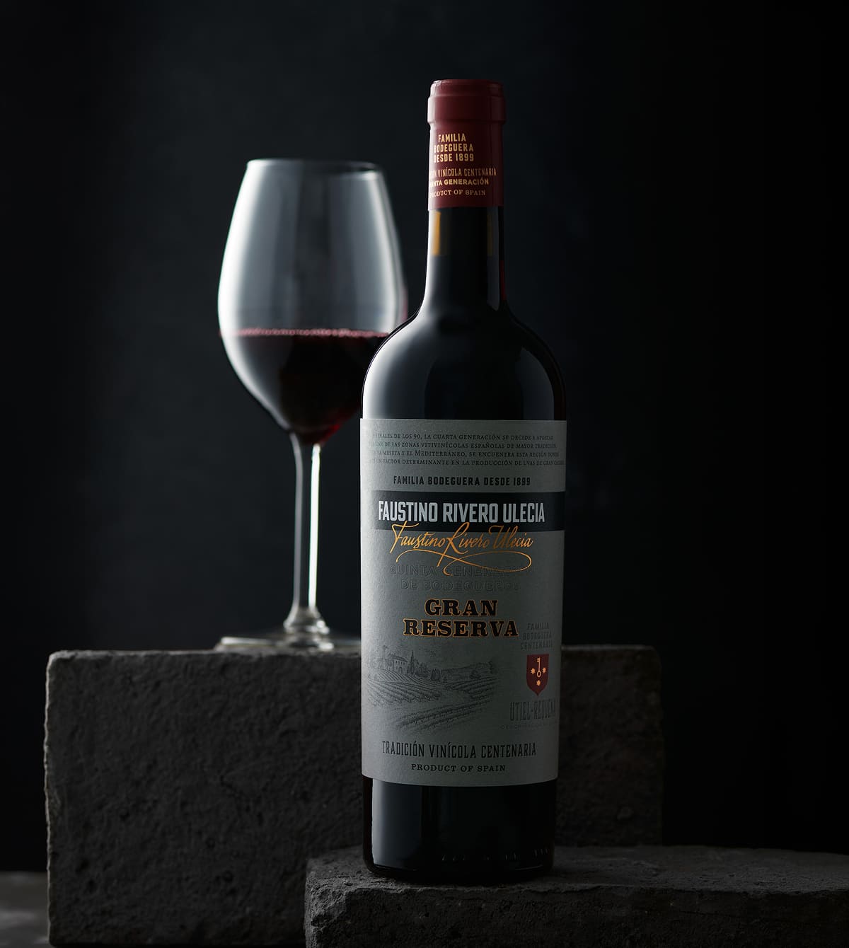 Faustino Rivero Ulecia Gran Reserva DO Utiel Requena