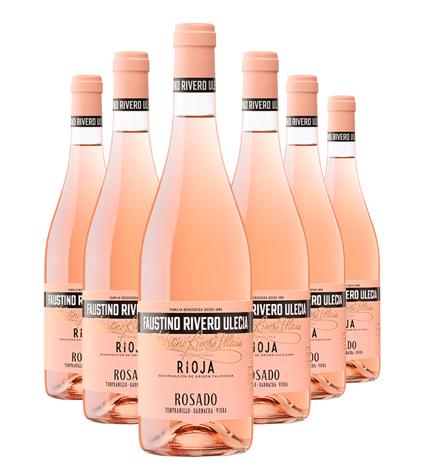 Faustino Rivero Ulecia Rosé - Case of 6 x 75cl bottles