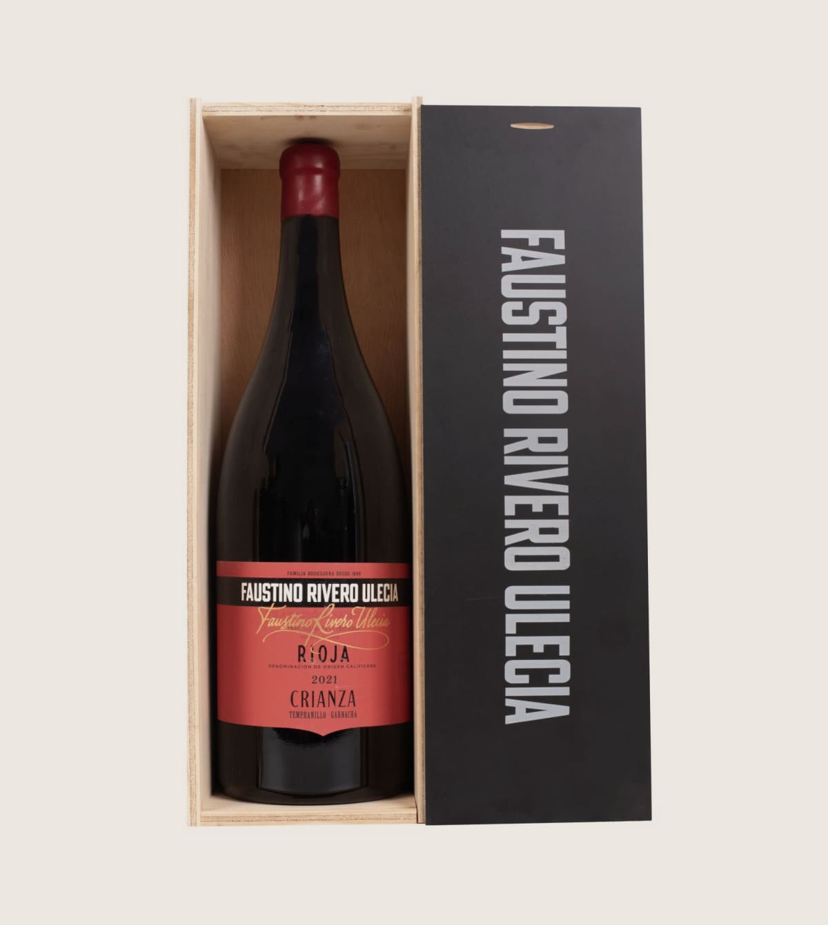 Faustino Rivero Ulecia Crianza Botellón 3L