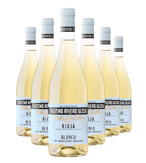 Faustino Rivero Ulecia Blanco - Caja de 6 botellas de 75cl