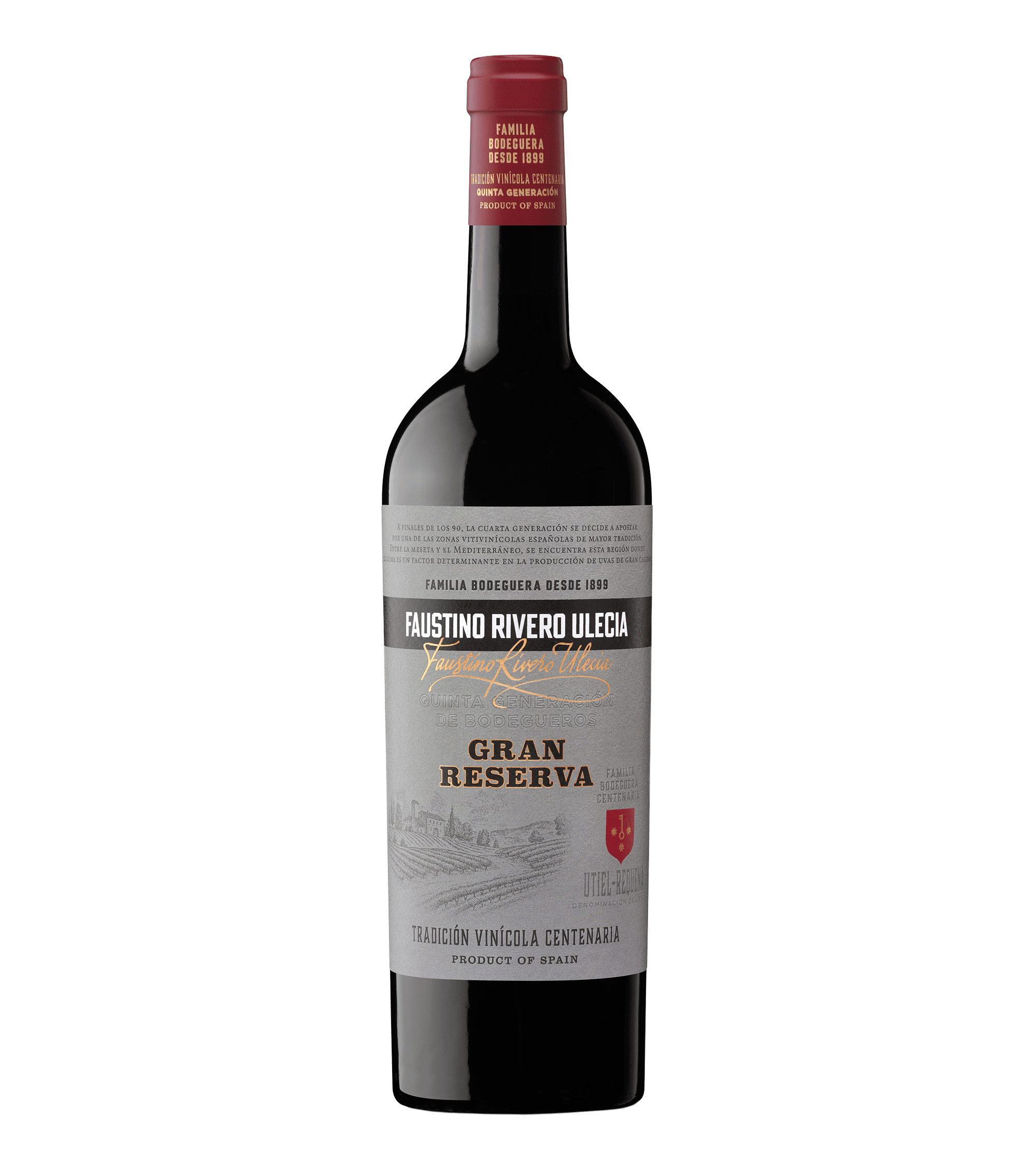 Faustino Rivero Ulecia Gran Reserva DO Utiel Requena