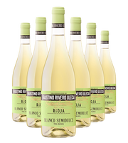Faustino Rivero Ulecia Semi-Sweet White - Case of 6 x 75cl bottles