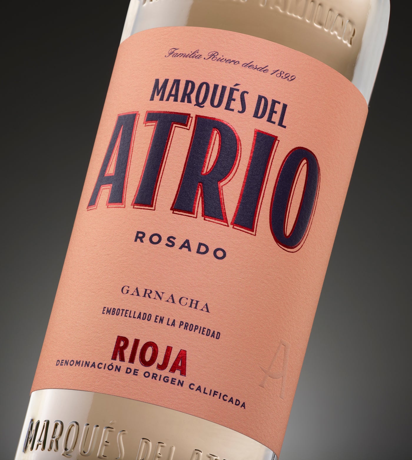 Marqués del Atrio Rosado - Caja de 6 botellas de 75cl