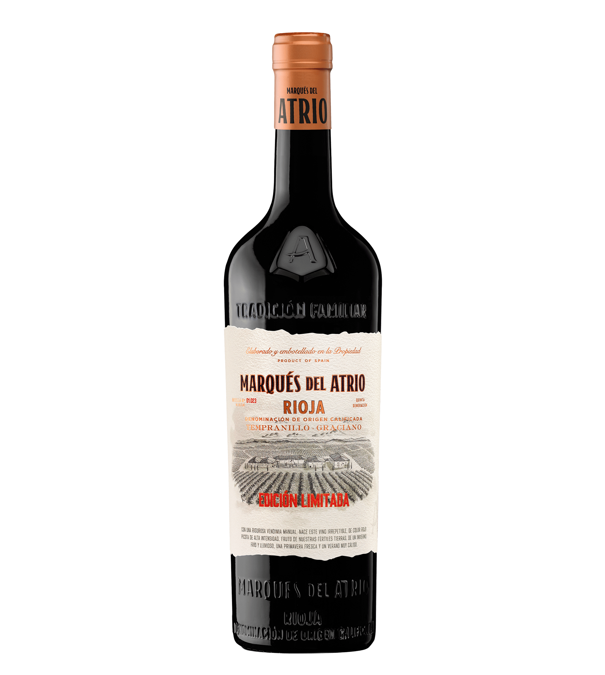 Marqués del Atrio Limited Edition