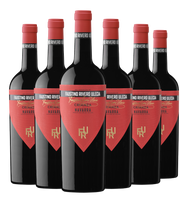 Faustino Rivero Ulecia Crianza DO Navarra - Caja de 6 botellas de 75cl
