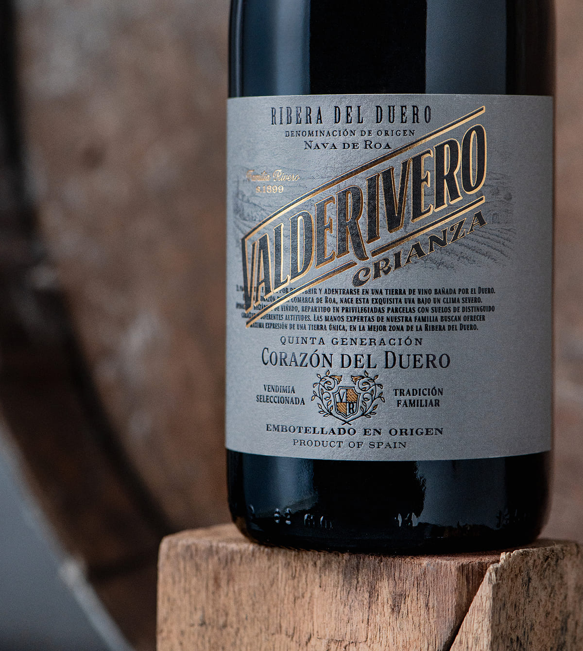 Valderivero Crianza