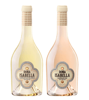 Pack Doña Isabella Garnacha Blanca y Doña Isabella Garnacha Rosado - Regalo Tote Bag