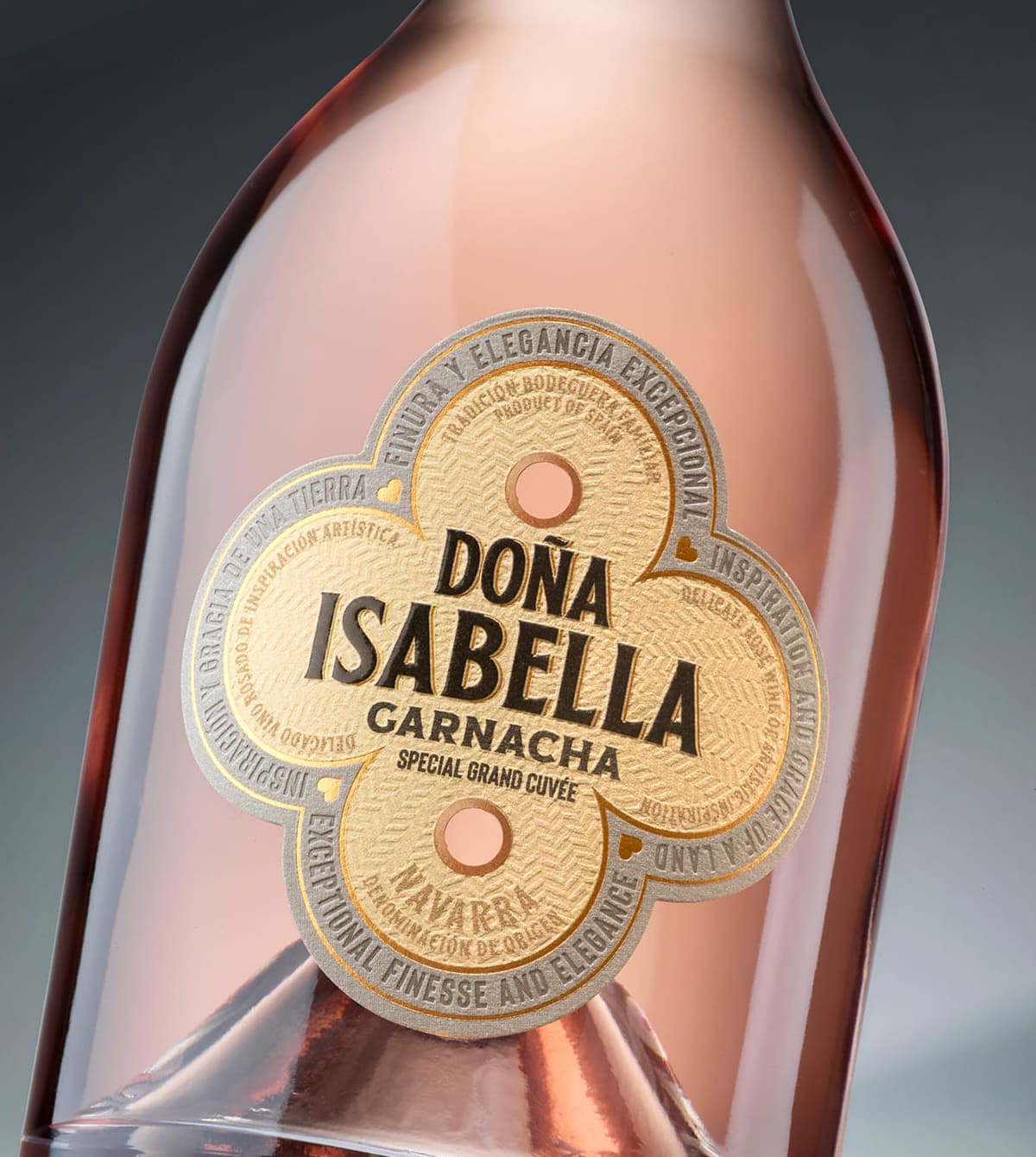 Doña Isabella Garnacha Rosado - Caja de 6 botellas de 75cl