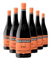 Faustino Rivero Ulecia Vendimia Seleccionada - Case of 6 x 75cl bottles