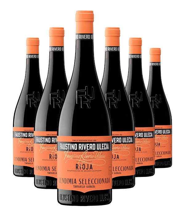 Faustino Rivero Ulecia Vendimia Seleccionada - Case of 6 x 75cl bottles