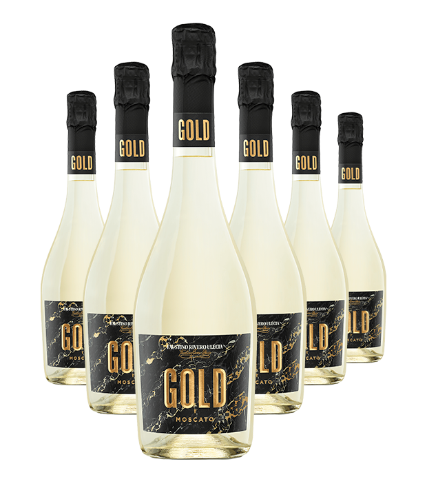 Faustino Rivero Ulecia Gold Moscato - Box of 6 x 75cl bottles