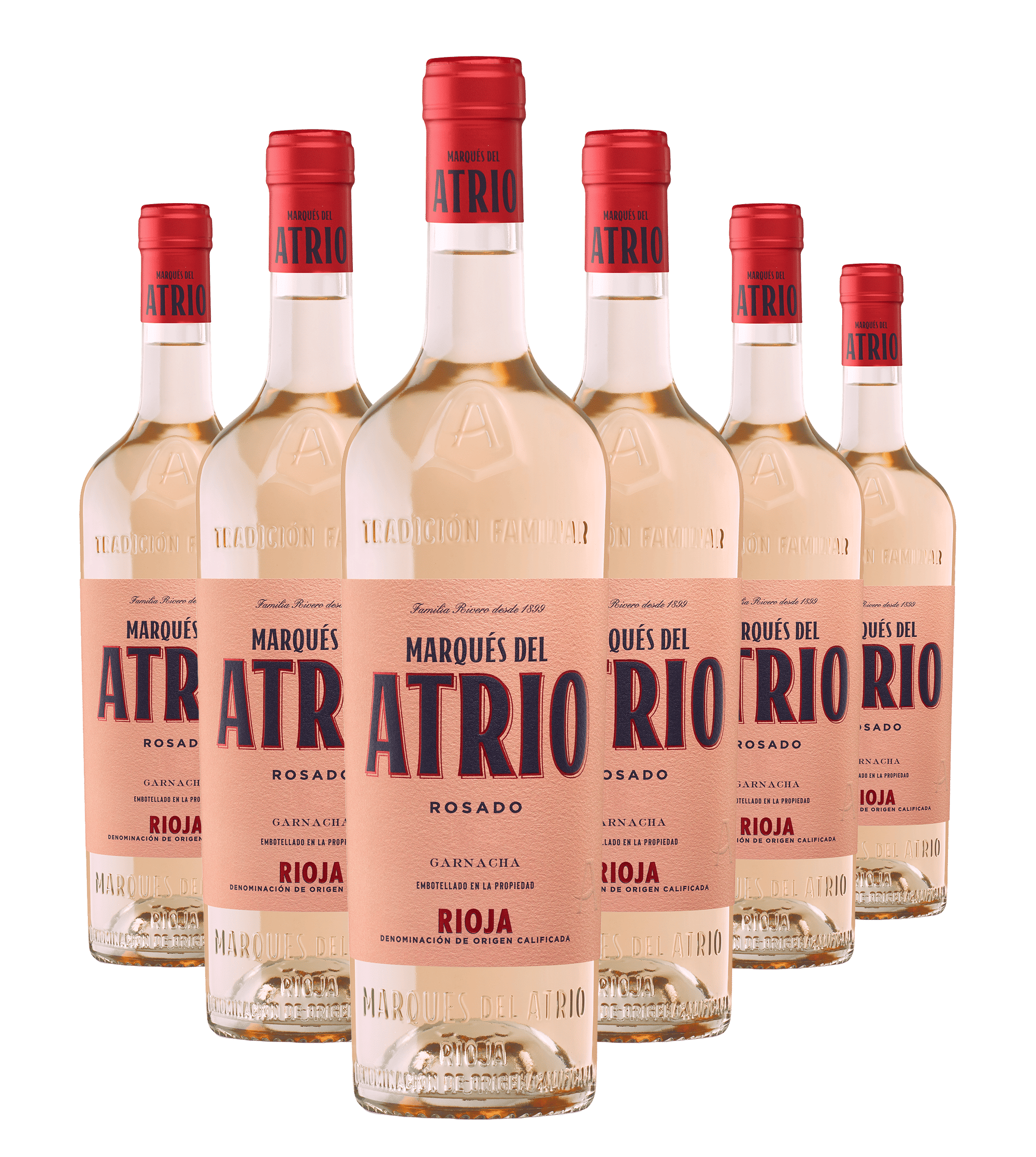 Marqués del Atrio Rosado - Caja de 6 botellas de 75cl