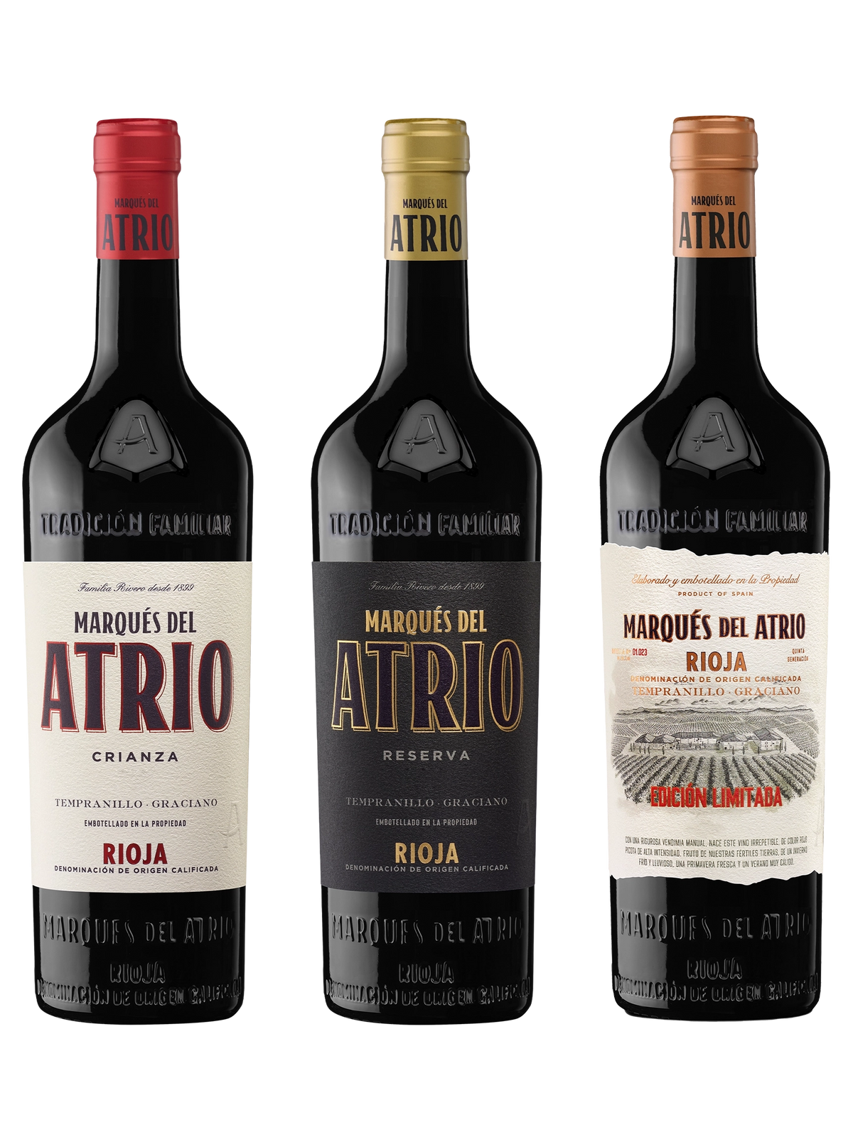 Pack Iniciación a Rioja - Marqués del Atrio