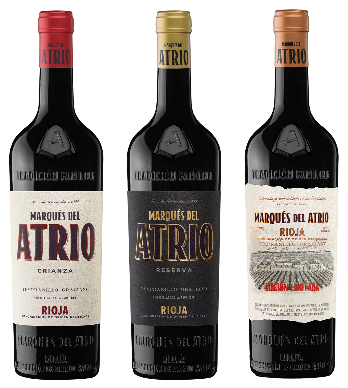 Pack Iniciación a Rioja - Marqués del Atrio