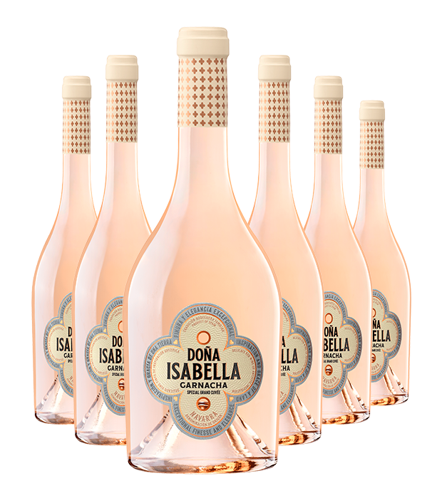 Doña Isabella Garnacha Rosado - Caja de 6 botellas de 75cl