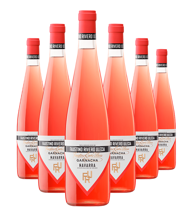Faustino Rivero Ulecia Rosé DO Navarra - Case of 6 x 75cl bottles